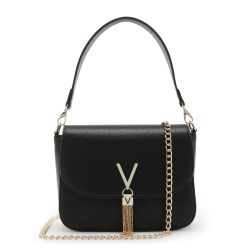 Valentino by Mario Valentino Divina Schultertasche Handtaschen 1 ct Schwarz Damen