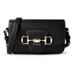 Guess Janie Umhängetasche Handtaschen 1 ct Schwarz Damen