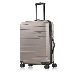 Pack Easy Clipper by Pack Easy Kosmo 4 Rollen Trolley 67 cm mit Dehnfalte Reisetaschen 1 ct Silber Herren