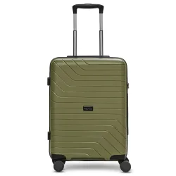 Redolz Essentials 05 CABIN 4 Rollen Kabinentrolley 55 cm Reisetaschen 1 ct Grün Herren