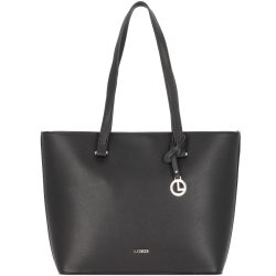 L.CREDI Filippa Shopper Handtaschen 1 ct Schwarz Damen