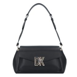 DKNY Downtown Schultertasche Accessoire-Trend für Herbst & Winter 2024 1 ct Schwarz Damen