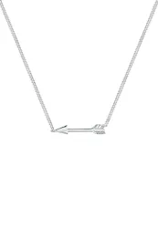 Elli - Halskette Amors Pfeil Liebe Filigran, 40cm, Silber
