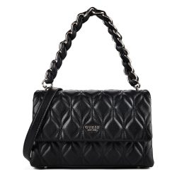 Guess Maxine Schultertasche Handtaschen 1 ct Schwarz Damen