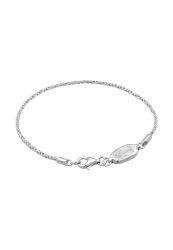 Haze & Glory Herren Kordelkette - Paradise 925 Silber oxidiert Armbänder & Armreife 1 ct
