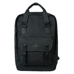 Doughnut Macaroon Daypack Reisetaschen 1 ct Schwarz Herren