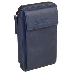 Leonhard Heyden Den Haag Handytasche Leder 11 cm Portemonnaies 1 ct Violett