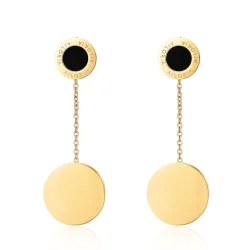 AILORIA - AUDE Ohrringe, 4.5CM, Gold
