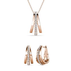 MYC-Paris Aurielle-Hoop-Set Schmuck-Set 1 ct Damen