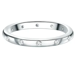 Trilani Ring Sterling Silber Zirkonia in Silber Ringe 1 ct Damen