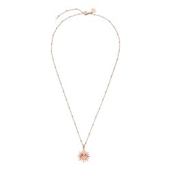 Purelei Sun Kette 100% Edelstahl Ketten 1 ct Hellbraun Damen