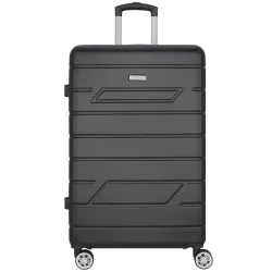 NOWI Bergamo 4 Rollen Trolley 75 cm Koffer & Trolleys 1 ct Schwarz Herren
