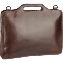 Harold's Aberdeen Laptoptasche Leder 35 cm Laptoptaschen 1 ct Braun Herren