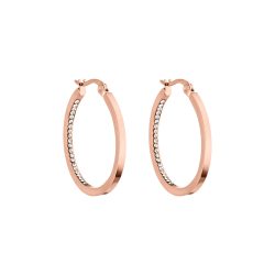 Purelei Inner Shine Ohrringe 100% Edelstahl 1 ct Hellbraun Damen
