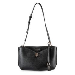 Guess Bianca Schultertasche Handtaschen 1 ct Schwarz Damen