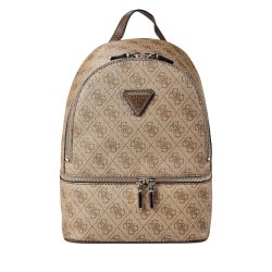 Guess Follie City-Rucksack Reisetaschen 1 ct Hellbraun Damen
