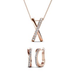 MYC-Paris Kriss X Duo-Set Schmuck-Set 1 ct Nude Damen