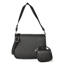 Gabor Devika Schultertasche Handtaschen 1 ct Schwarz Damen