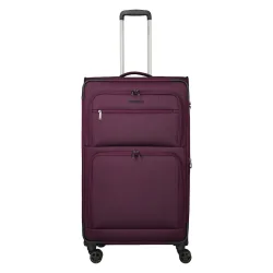 Travelite Cubis 4 Rollen Trolley L 83 cm mit Dehnfalte Koffer & Trolleys 1 ct Blau Herren