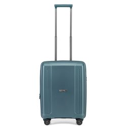 Epic Anthem 4 Rollen Kabinentrolley 55 cm mit Dehnfalte Reisetaschen 1 ct Violett Herren