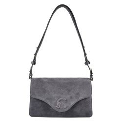 Coccinelle C-Me Schultertasche Handtaschen 1 ct Grau Damen