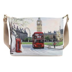 Y Not Yesbag Umhängetasche 30.5 cm Handtaschen 1 ct Grau Damen