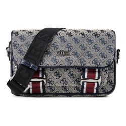 Guess Boston Messenger Handtaschen 1 ct Grau Herren