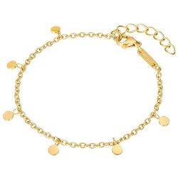 EASTSIDE Armband Edelstahl in Silber Armbänder & Armreife 1 ct Damen