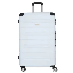 NOWI Rhodos 4 Rollen Trolley 75 cm Koffer & Trolleys 1 ct Weiss Herren