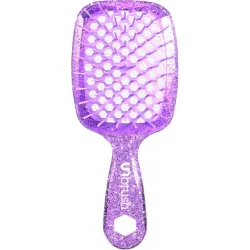 UNbrush Detangling Hair Brush Mini Glitter - Amethyst Detangler 1 ct