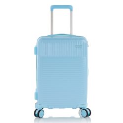 Heys Pastel 4 Rollen Kabinentrolley S 53 cm mit Dehnfalte Koffer & Trolleys 1 ct Grau Herren