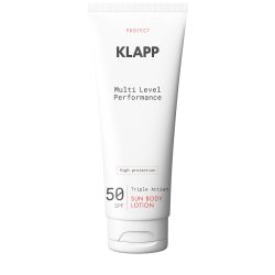 Klapp Multi Level Performance Sun Protection Triple Action Sun Body Lotion 50 SPF After Sun 200 ml