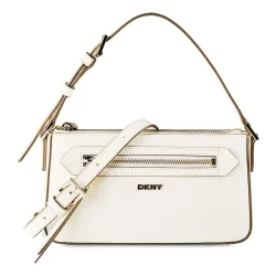 DKNY Bryant Ave Schultertasche Handtaschen 1 ct Nude Damen