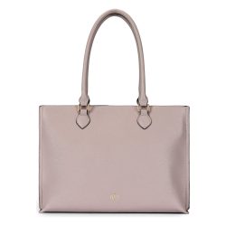 L.CREDI Sarita Schultertasche Handtaschen 1 ct Silber Damen