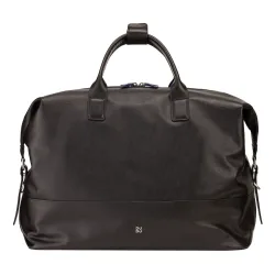 DuDu Miami Weekender Reisetasche Leder 43 cm Reisetaschen 1 ct Schwarz Herren