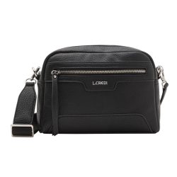 L.CREDI Oana Umhängetasche 23 cm Handtaschen 1 ct Schwarz Damen