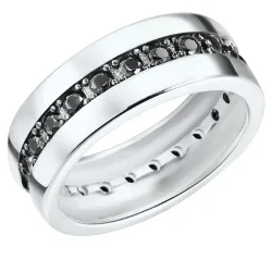 Rafaela Donata Ring Sterling Silber Zirkonia in Silber Ringe 1 ct Damen