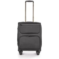 Stratic Bendigo Light Plus 4-Rollen Kabinentrolley 54 cm Koffer & Trolleys 1 ct Schwarz Damen