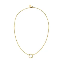 Purelei Bloom Kette 100% Edelstahl Ketten 1 ct Hellbraun Damen