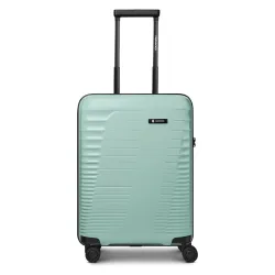 Farmhood Eco Edition 4 Rollen Kabinentrolley 55 cm mit Dehnfalte Reisetaschen 1 ct Grün Herren