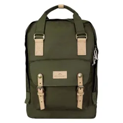Doughnut Macaroon Daypack Reisetaschen 1 ct Grün Herren
