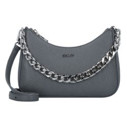DKNY Jenna Schultertasche Handtaschen 1 ct Grau Damen