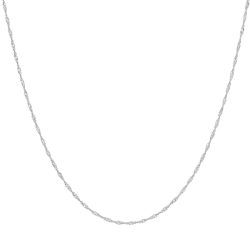 Rafaela Donata Halskette aus Sterling Silber in Silber Ketten 1 ct Damen