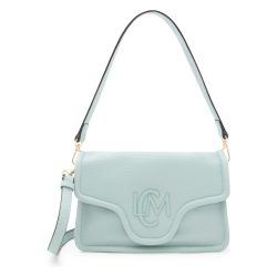 L.CREDI Rhonda Schultertasche Handtaschen 1 ct Grau Damen