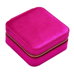 Glanzstücke München - Reisetäschchen, 12cm, Rosa