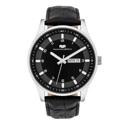 Rhodenwald & Söhne - Armband-Uhr Couragian, 20cm, Schwarz