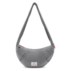 LES VISIONNAIRES Unio Vancouver Umhängetasche Handtaschen 1 ct Grau Damen