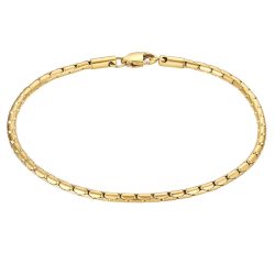 True Rebels Armband aus Edelstahl in gelbgold Armbänder & Armreife 1 ct Herren