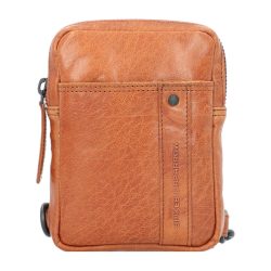 Spikes & Sparrow Umhängetasche Handtaschen 1 ct Braun Herren