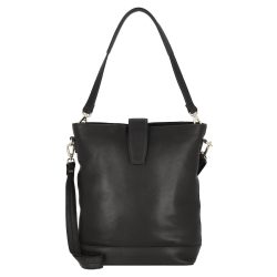 Plevier Bow Schultertasche Handtaschen 1 ct Schwarz Damen